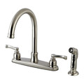 Royale FB7798FLSP 8-Inch Centerset Kitchen Faucet with Sprayer FB7798FLSP